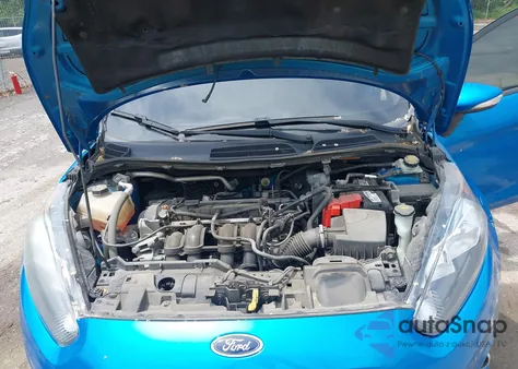 2016 Ford Fiesta Se из США, поврежденный, VIN 3FADP4BJ9GM207798